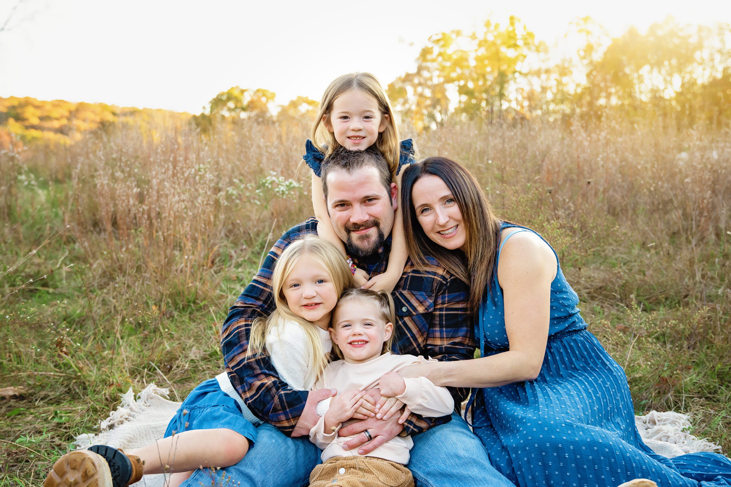 Fall family Photoshoot in Northern NJ